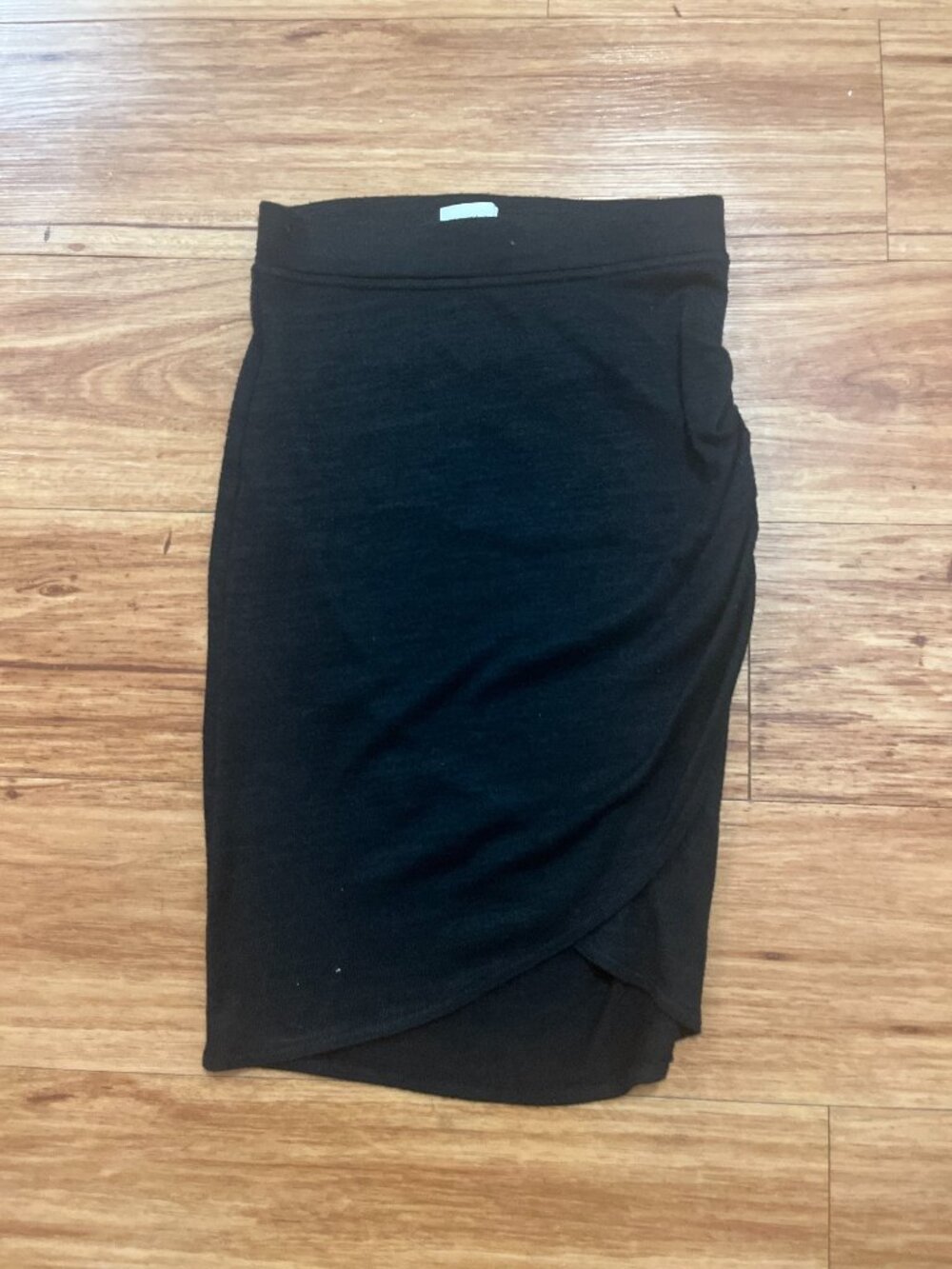 Wilfred wrap pencil skirt